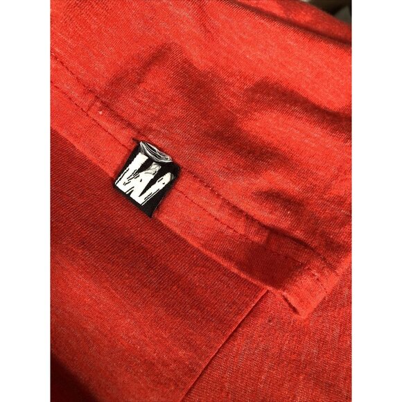 W2W T Shirt Men’s Indian Wild Spirit Red Biker Shirt Size Adult Large - Picture 10 of 10